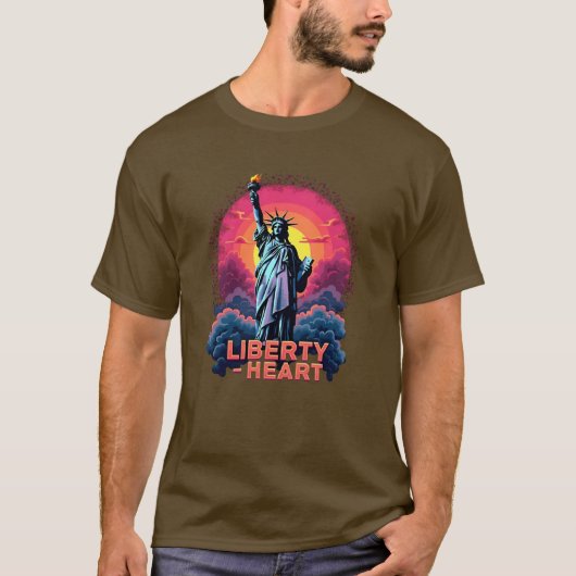 Trots van het land t-shirt (Voorkant)