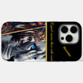 Trots van krijgers, koning van de beesten Case-Mate iPhone case (Achterkant (horizontaal))