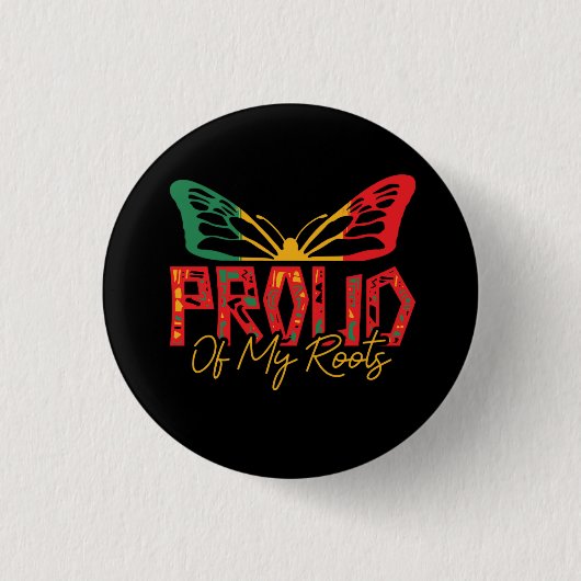trots_van_mijn_wortels_02 ronde button 3,2 cm (Voorkant)