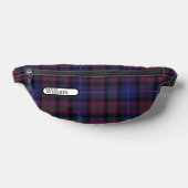 Trots van Schotland Tartan Plaid Gepersonaliseerd Heuptasje (Liggend)