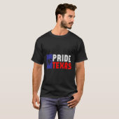 trots van texas t-shirt (Voorkant volledig)