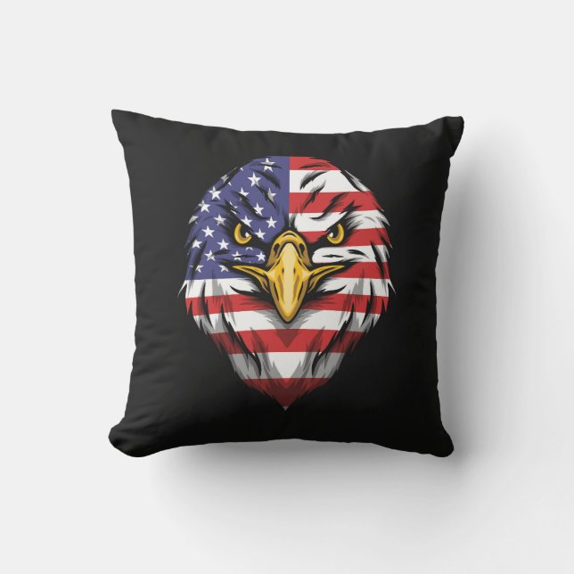 Trots Verenigde Staten van Amerika VSA Speciale Vl Kussen (Voorkant)