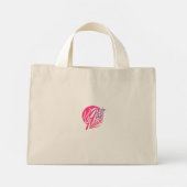 Trots verleden veelbelovende toekomst mini tote bag (Achterkant)