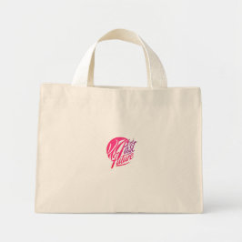 Trots verleden veelbelovende toekomst mini tote bag