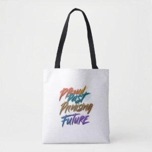 Trots verleden, veelbelovende toekomst tote bag