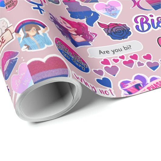 Trots verpakt cadeaupapier (Rol Hoek)