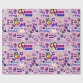 Trots verpakt cadeaupapier (Vlak)