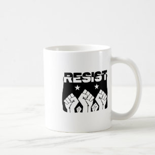 Trots verzet zich tegen revolutie en politiek verz koffiemok