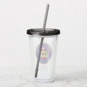 Trots Veteraan Pantser Soldaat Acryl Drinkbeker (Achterkant)