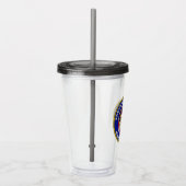 Trots Veteraan Pantser Soldaat Acryl Drinkbeker (Rechts)