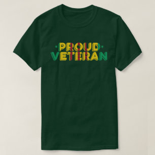 Trots Vietnam War Veteran Ribbon T-shirt