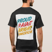 Trots voorbij Bright Tomorrow." T-shirt (Achterkant)