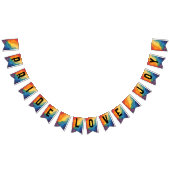 Trots vreugde en liefde party bunting vlaggetjes (Alle)