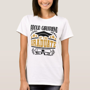 Trots Vriendin van de Afstuderen T-shirt
