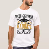 Trots Vriendin van de Afstuderen T-shirt (Voorkant)