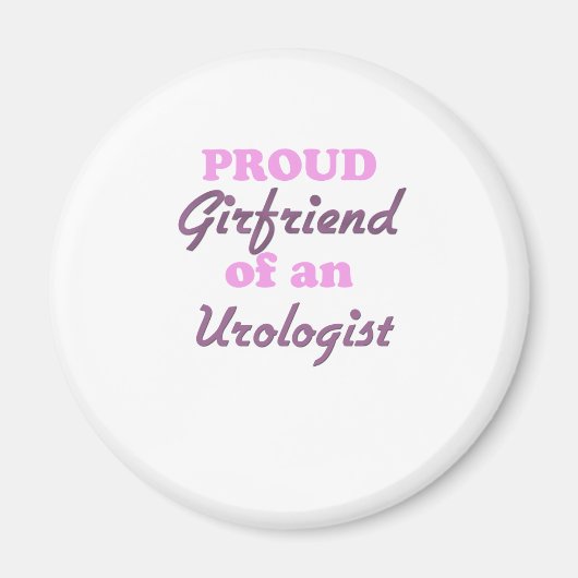 Trots Vriendin van een Uroloog Magneet (Voorkant)
