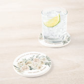 Trots weekend feest cadeau persoonlijk geschenk zandsteen onderzetter (Zijkant)