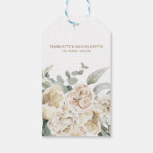 Trots weekendfeest cadeau persoonlijk geschenk cadeaulabel (Achterkant)