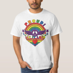 Trots zeg het hardop t-shirt