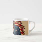 Trots Ziel van 4 juli Espresso Kop (Rechts)