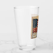 Trots Ziel van 4 juli Glas (Rechts)