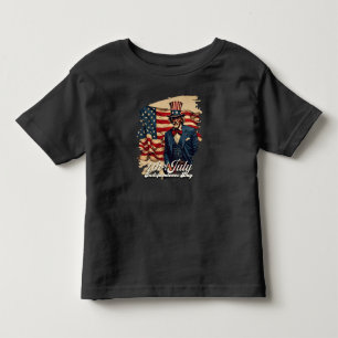 Trots Ziel van 4 juli Kinder Shirts