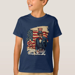Trots Ziel van 4 juli T-shirt