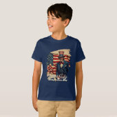 Trots Ziel van 4 juli T-shirt (Voorkant volledig)