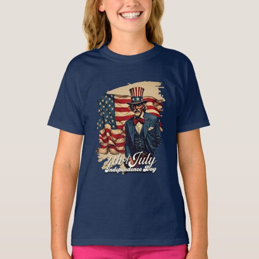 Trots Ziel van 4 juli T-shirt (Voorkant)