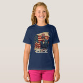 Trots Ziel van 4 juli T-shirt (Voorkant volledig)