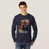 Trots Ziel van 4 juli T-shirt (Voorkant volledig)