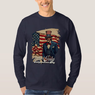 Trots Ziel van 4 juli T-shirt