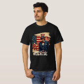 Trots Ziel van 4 juli T-shirt (Voorkant volledig)