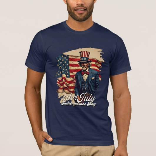 Trots Ziel van 4 juli T-shirt (Voorkant)