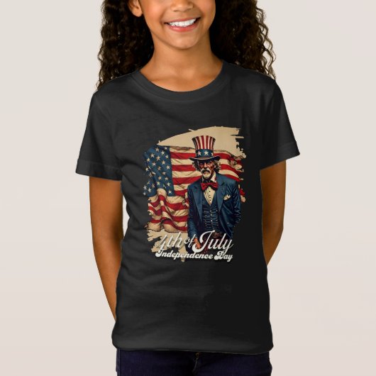 Trots Ziel van 4 juli T-shirt (Voorkant)