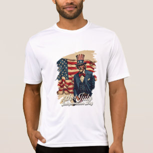 Trots Ziel van 4 juli T-shirt