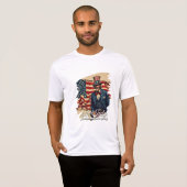 Trots Ziel van 4 juli T-shirt (Voorkant volledig)