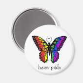 trots zijn magneet (Voorkant / Achterkant)