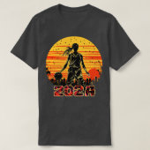 Trots Zusje van een 2024 Senior Basketbal Afstuder T-shirt (Design voorkant)
