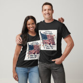 Trots zwaaien - Flag Day Tribute T-shirt (Unisex)