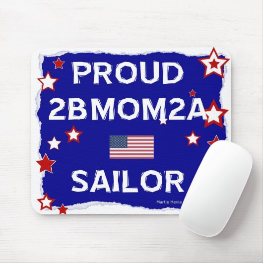 Trotse 2BMOM2A Zeeman - Mousepad Muismat (Met muis)