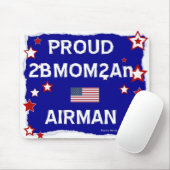 Trotse 2BMOM2AN Airman - Mousepad Muismat (Met muis)