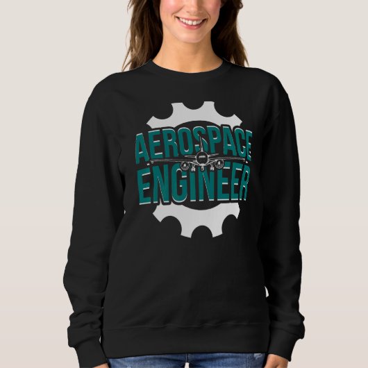 Trotse Aerospace Engineer Week Aerospace Engineeri Trui (Voorkant)