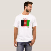 trotse Afghani T-shirt (Voorkant volledig)
