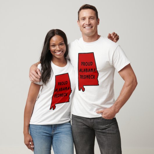 Trotse Alabama Redneck T-shirt (Unisex)