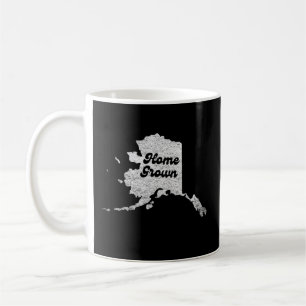 trotse Alask State home grown Kaart Overzicht Rock Koffiemok