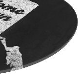 trotse Alask State home grown Kaart Overzicht Rock Snijplank (Hoek)