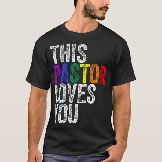 Trotse Ally Gay Parade T-shirt (Voorkant)