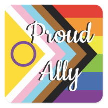 Trotse Ally | Intersex Inclusive Pride Flag