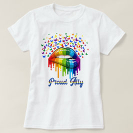 Trotse Ally Pride Maand T-shirt